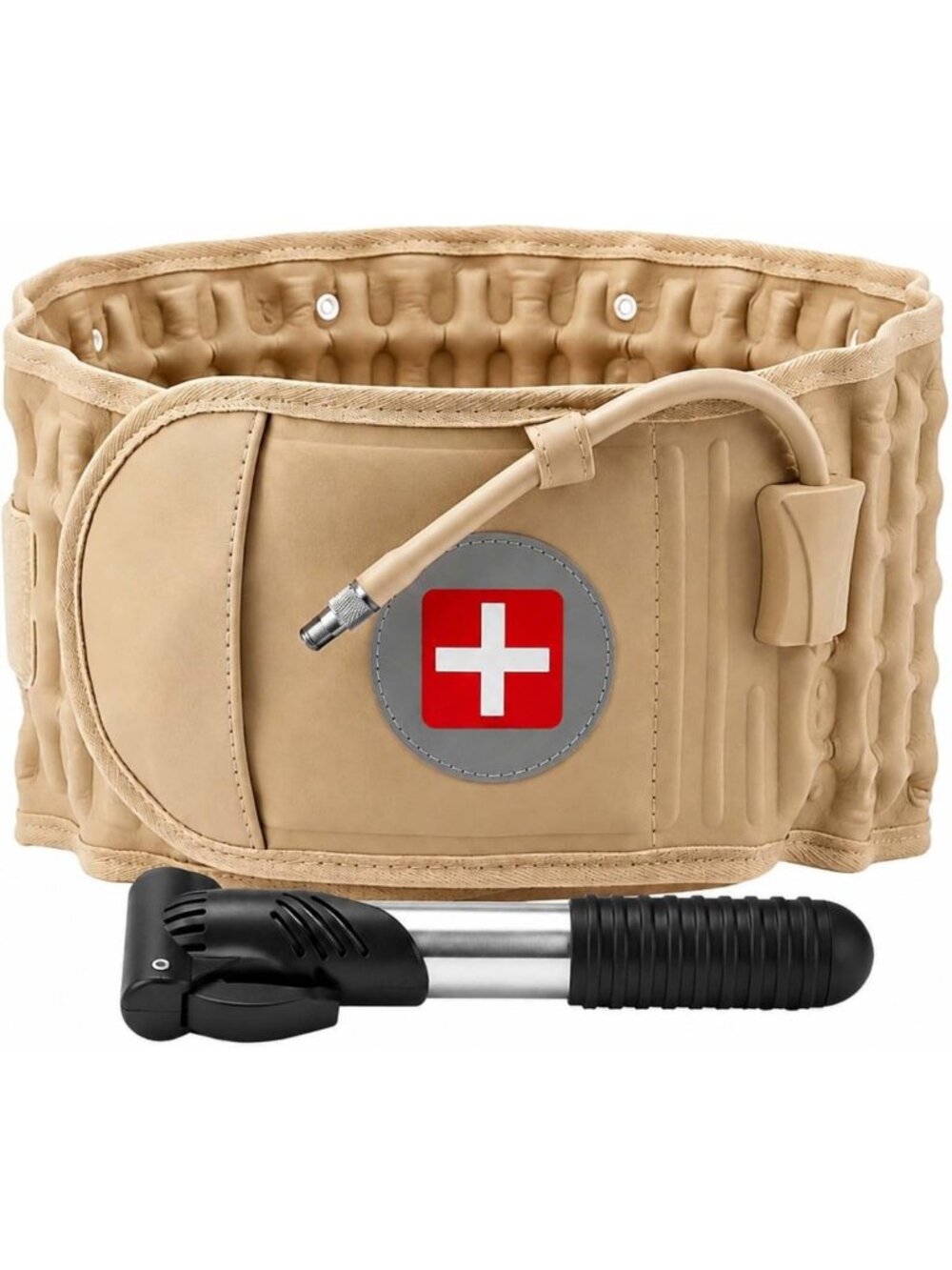 Inflatable Back Support Decompression Belt for Sciatica & Disc Pain Relief